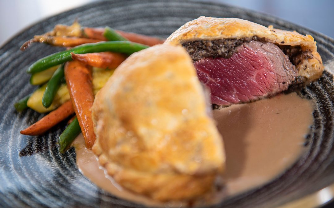 Beef wellington