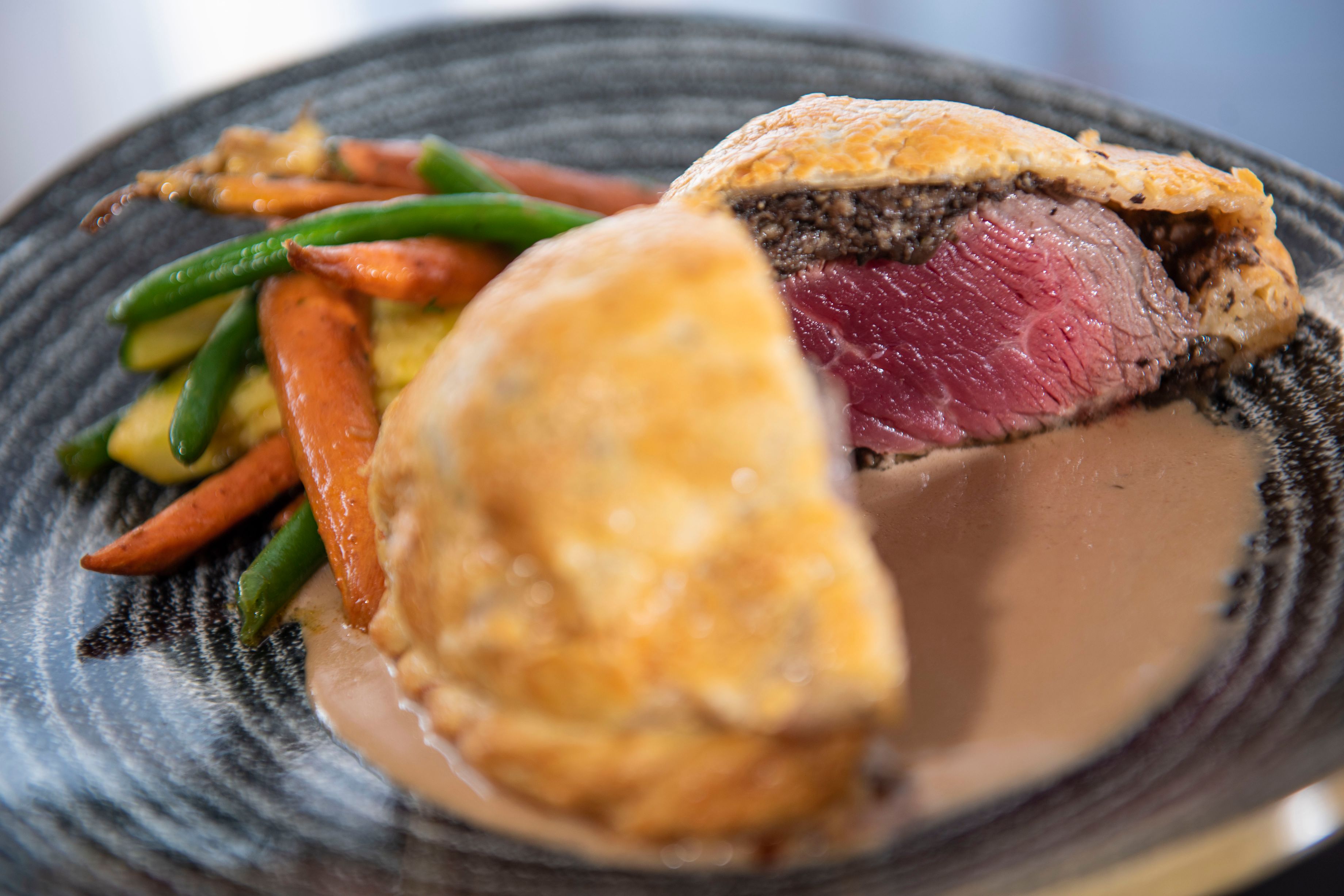Beef wellington