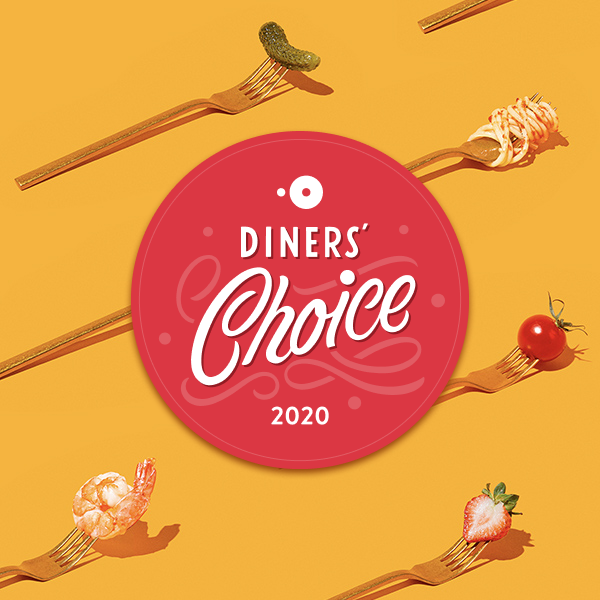 Diner’s Choice Award 2020