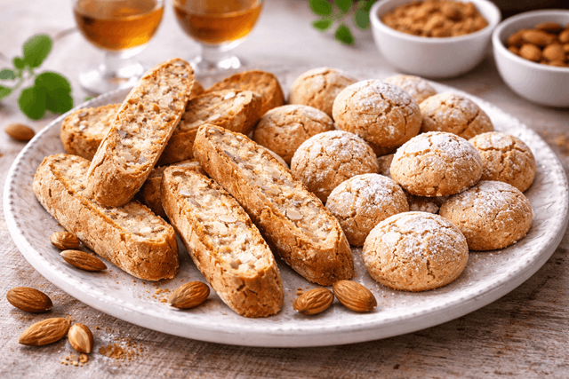 Biscotti and Amaretti